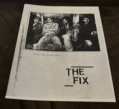 The Fix – At the Speed of Twisted Thought… (Vinyl LP)(TG96) Hardcore Punk