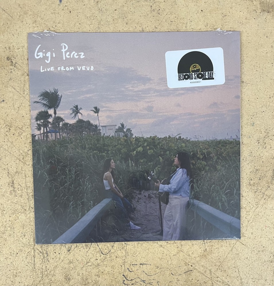 GIGI PEREZ LIVE FROM VEVO 7” VINYL SINGLE NEW SEALED RSD 2026 ISLAND