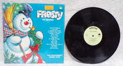FROSTY THE SNOWMAN THE PEPPERMENT KANDY KIDS 1972 VINYL CHRISTMAS RECORD