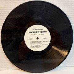 249: “New York Times Great Songs of the Sixties” 33 1/3 RPM 10″ Demo – SCARCE!