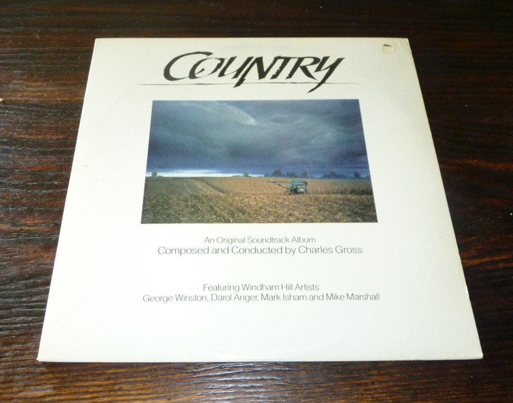 Country Soundtrack LP – Windham Hill (George Winston, Mark Isham, Darol Anger)
