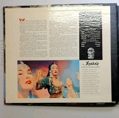 Yma Sumac – Voice Of The Xtabay – Capitol CD 244 – 78 Rpm Box Set – 1950