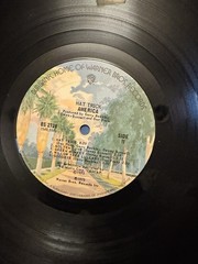 America – Hat Trick LP – Warner Bros BS 2728 – 1973 Vinyl Record – Folk Rock