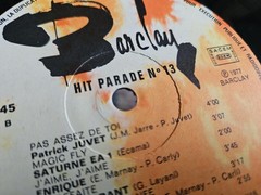 Hit Parade N° 13 1977 NM LP France Rock Pop Disco Compilation Barclay 920.545