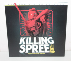 Killing Spree Original Motion Picture Soundtrack Vinyl LP Terror Vision