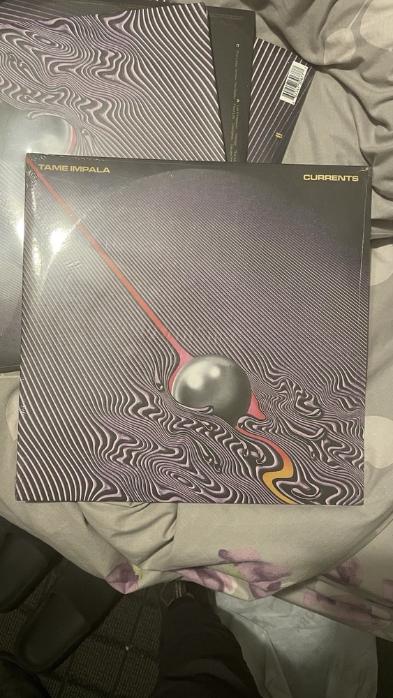 Tame Impala Currents LP Vinyl Interscope Records 2010s Factory sealed