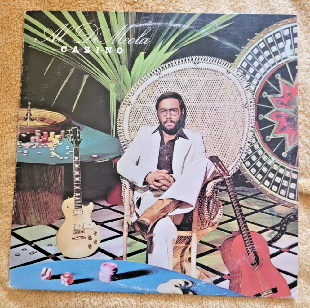 Al Di Meola – Casino (Vinyl LP, 1978) Excellent Condition! LP EX to NM-