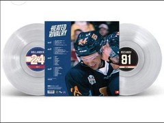 Heated Rivalry Original Soundtrack Icy Inferno & Promo Poster & Bumper Sticker