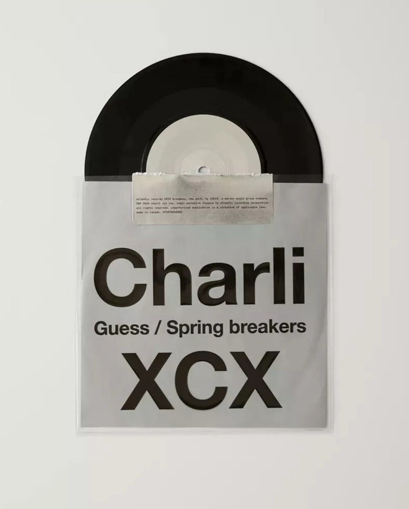 Charli XCX – Guess/Spring Breakers 7 Inch” Vinyl UO Singles Day Exclusive