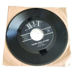 Harvey Frolic Talking About My Baby/Bill Austin You Don’t Own Me 1964 Hit 105
