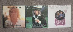 Rod Stewart Vinyl Lot Of 3 Sealed Foot Loose Fancy Free Best NM/VG+ CUt Out 1977