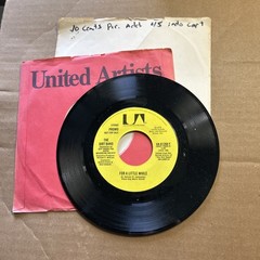 The Dirt Band For A Little While Monos Stereo Promo Unit Artists 45