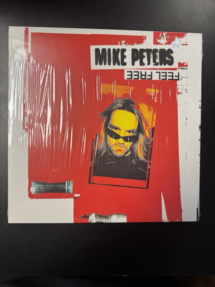 Mike Peters FEEL FREE Limited Edition RSD 2026 New Sealed Vinyl Record LP