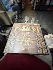 VERDI: Don Carlo-NM1966 4LP BOX TEBALDI/BERGONZI/BUMBRY/GHIAUROV/SOLTI