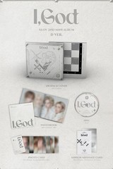 XLOV [I,GOD] 2nd Mini Album CD+Photo Book+2 Card+Mirror Message+GIFT OFFICIAL