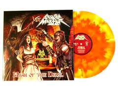 SAVAGE MASTER MASK OF THE DEVIL LP 2023 ORACLE ORANGE SPLATTER VINYL