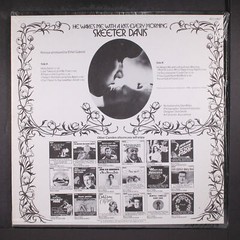 SKEETER DAVIS: he wakes me with a kiss every morning RCA CAMDEN/ PICKWICK 12″ LP