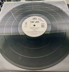 Fat Joe & Ashanti – What’s Luv? OG 2002 Press 12″ PROMO VG+