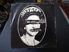Sex Pistols God Save The Queen Rare Spain 1st Press Unique Picture Sleeve 1977
