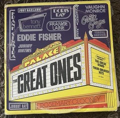 Vintage Mixed Vinyl Record Lot Of 7, 1950s-1970s