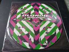 Blondie San Francisco Offenders Rare 12″ Picture Disc Plastic Slipcover