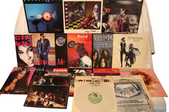 20 Lot Vintage Vinyl Records Rock Albums LP’s BULLETBOYS, 7A3, CHAKA KHAN PROMOS