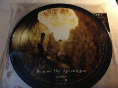 1349 BEYOND THE APOCALYPSE BLACK METAL PICTURE DISC VINYL ’04 LIMITED EDITION