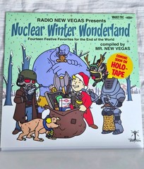 Fallout Radio New Vegas – Nuclear Winter Wonderland Christmas Vinyl Record LP