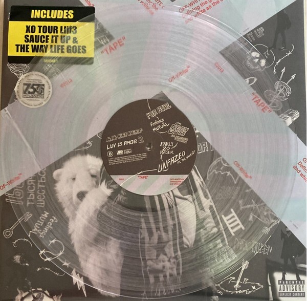 Lil Uzi Vert – Luv Is Rage 2 – 2 x LP CLR Colored Vinyl Album SEALED NEW RECORD