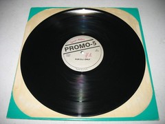 Promo 3 & 5 DJ Only Radio Copies Electronic / Soul / Disco / Funk 2 LPs VG+