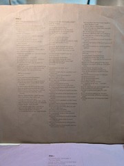 George Harrison All Things Must Pass Apple STCH 639 No Poster All Inner Sleeves