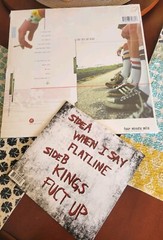 The Get Up Kids Limeade Color LP & Moovalya 7-inch Colored Vinyl Together!