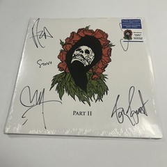 *SIGNED* Blue October – Spinning The Truth Around Part II BLUE vinyl 2xLP record