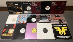 Various – 48 HIP HOP VINYL RECORDS LOT/COLLECTION (LISTED & GRADED *US SALES ONL