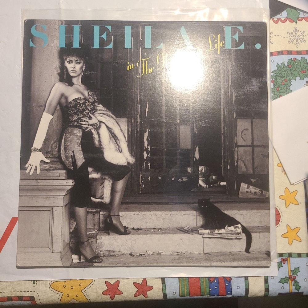 Shiela E. – The Glamorous Life – 1984 Warner Bros. LP VG+