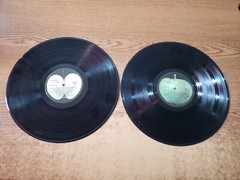 1970s MINT-EXC LPS & VG+/vg COVER Beatles 101, POSTER & 4 PHOTOS 2LP33 see notes