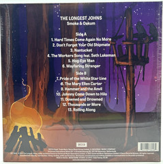 New / Sealed THE LONGEST JOHNS “Smoke & Oakum” LP 2022 Decca – 3873646