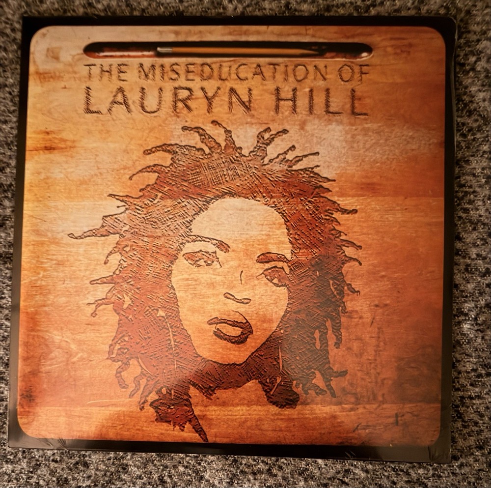 Lauryn Hill – Miseducation of Lauryn Hill – New & Sealed