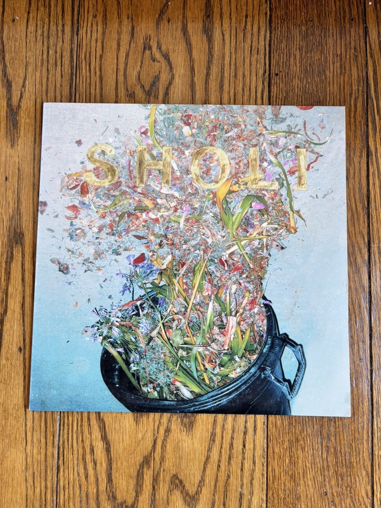 Sholi s/t Quarterstick Vinyl LP w/ lyric insert 2010’s indie/experimental guitar