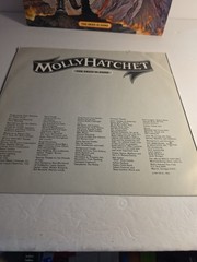 Molly Hatchet The Deed Is Done Original LP 1984