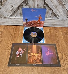 Rush “Hemispheres” Vinyl LP 1978 Original US Mercury Gatefold w/ Poster EX SRM-1