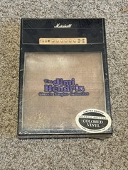 Jimi Hendrix Classic Singles Collection Box Set Colored Vinyl Sealed Classic
