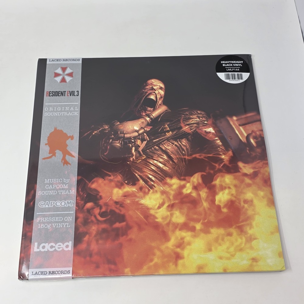 Resident Evil 3 Vinyl 2x LP Record VGM OST Game Original Soundtrack Capcom
