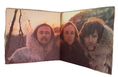 Crosby, Stills & Nash Self Titled Vinyl Record LP Album 1st Orig 1969 Press