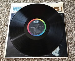 “Meet The Beatles!” By The Beatles Vinyl Record