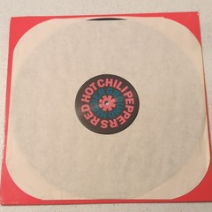 Red Hot Chili Peppers Higher Ground 12″ Black Vinyl Single EMI Card Sleeve