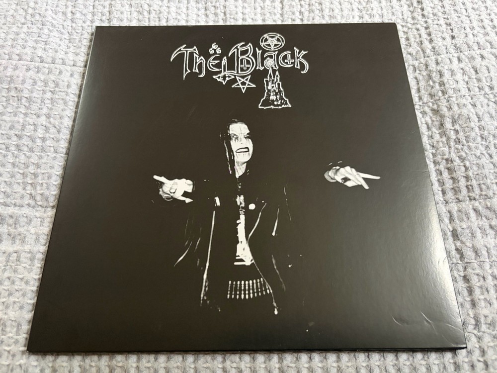 The Black Black Blood Vinyl 2021 Sacramentum Dissection Emperor Gorgoroth