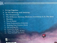CIRCA SURVIVE – On Letting Go, Ltd CUSTARD & BLUE + RUBY SPLATTER VINYL LP New!