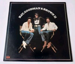 Ray, Goodman & Brown II Vinyl LP – 1980 Polydor – Plays Beautifully! The Moments