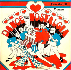 MORRELL DANCE THE NOSTALGIA JOHN MORRELL 12″ RARE Lp Columbia Big Band Jazz NEW